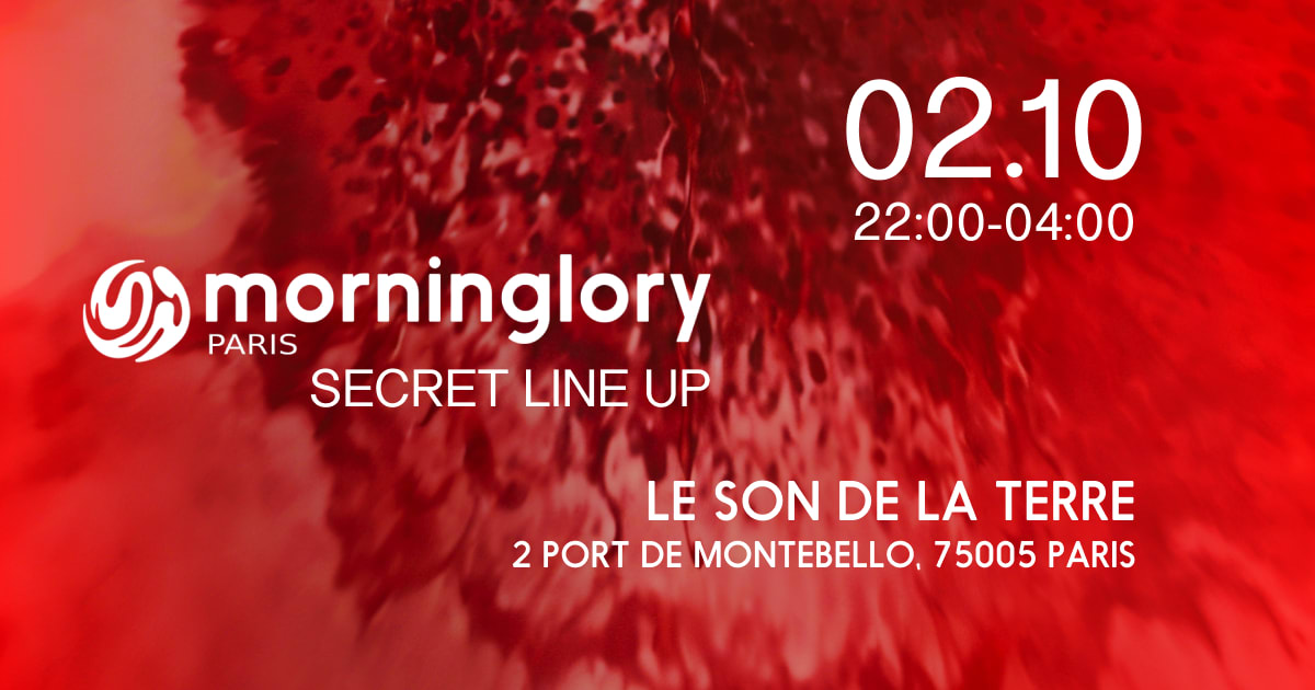 Morninglory @ Le Son De La Terre