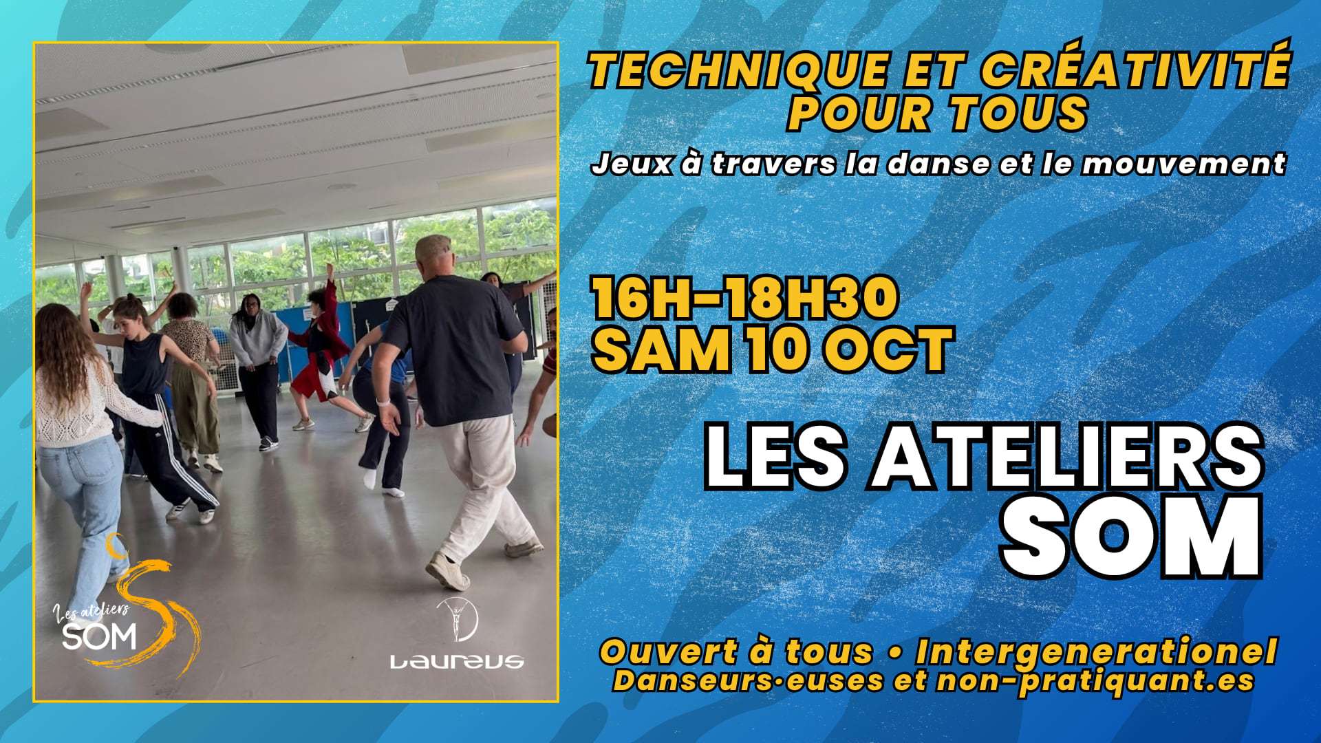 Les Ateliers Som - Danse - Technique Et Créativité Pour Tous