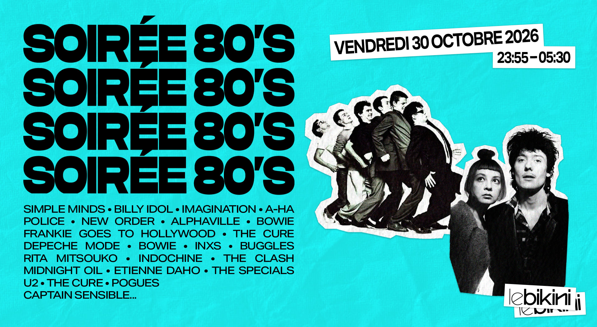Soirée 80's