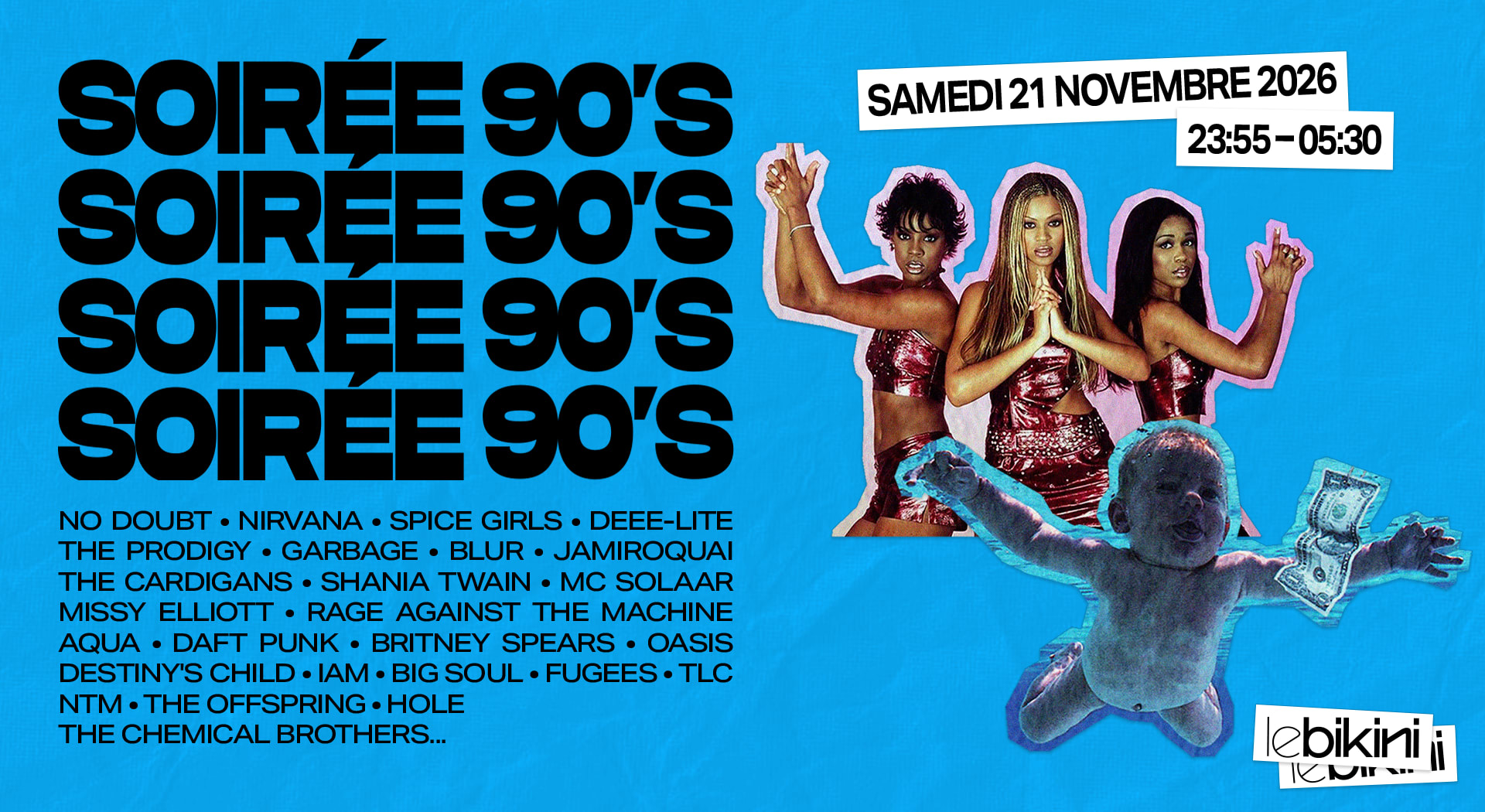 Soirée 90's