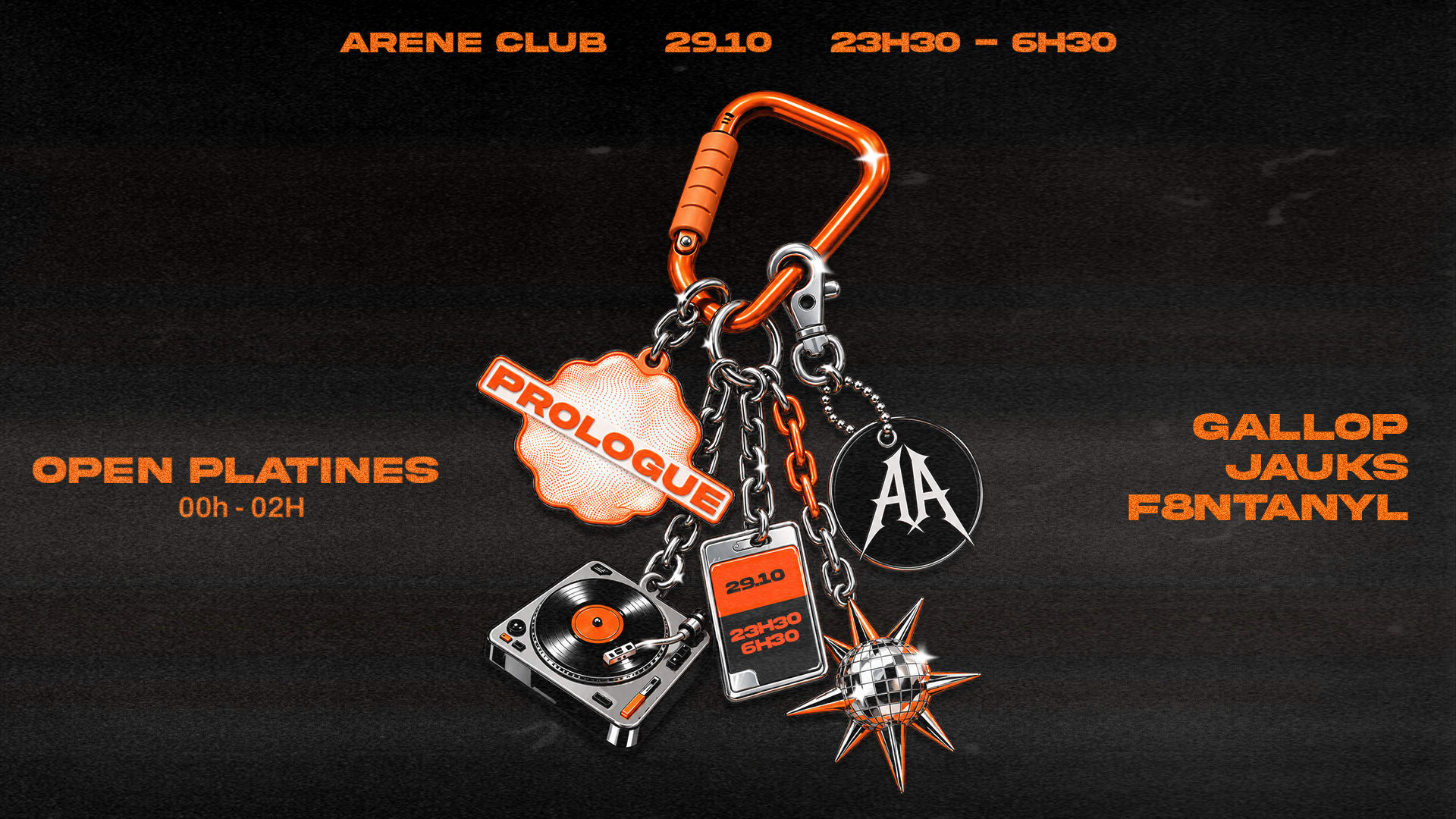 Jeudi Techno : Prologue X Arena
