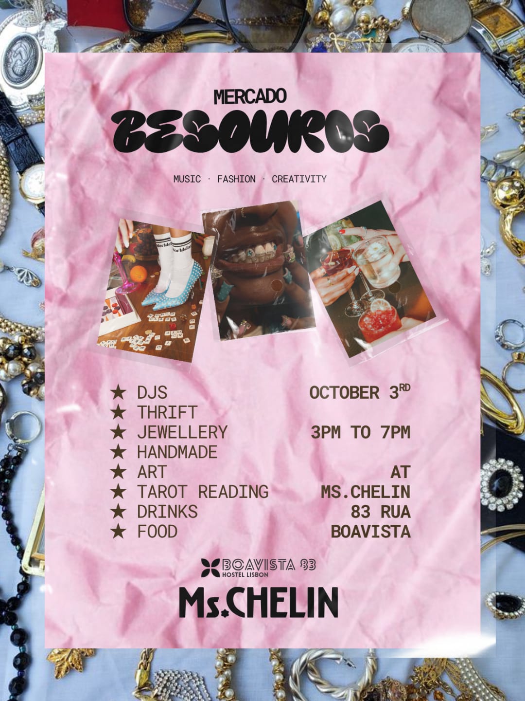 Mercado Besouro X Ms. Chelin