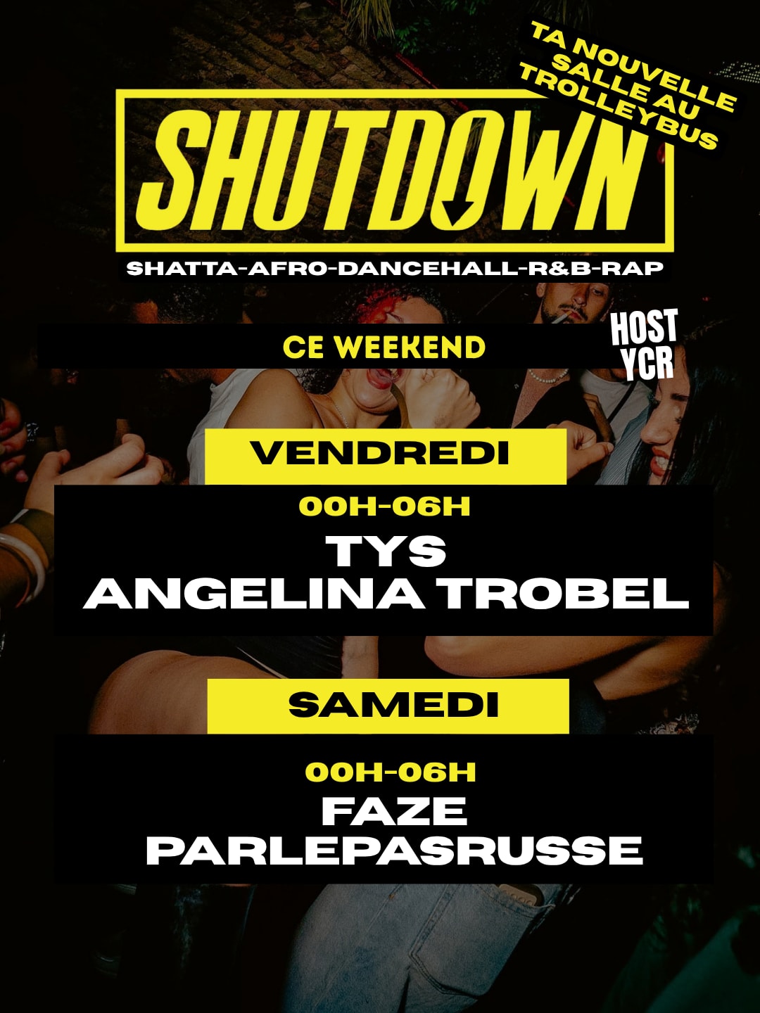 Shutdown Ce Week-End - Part. 21