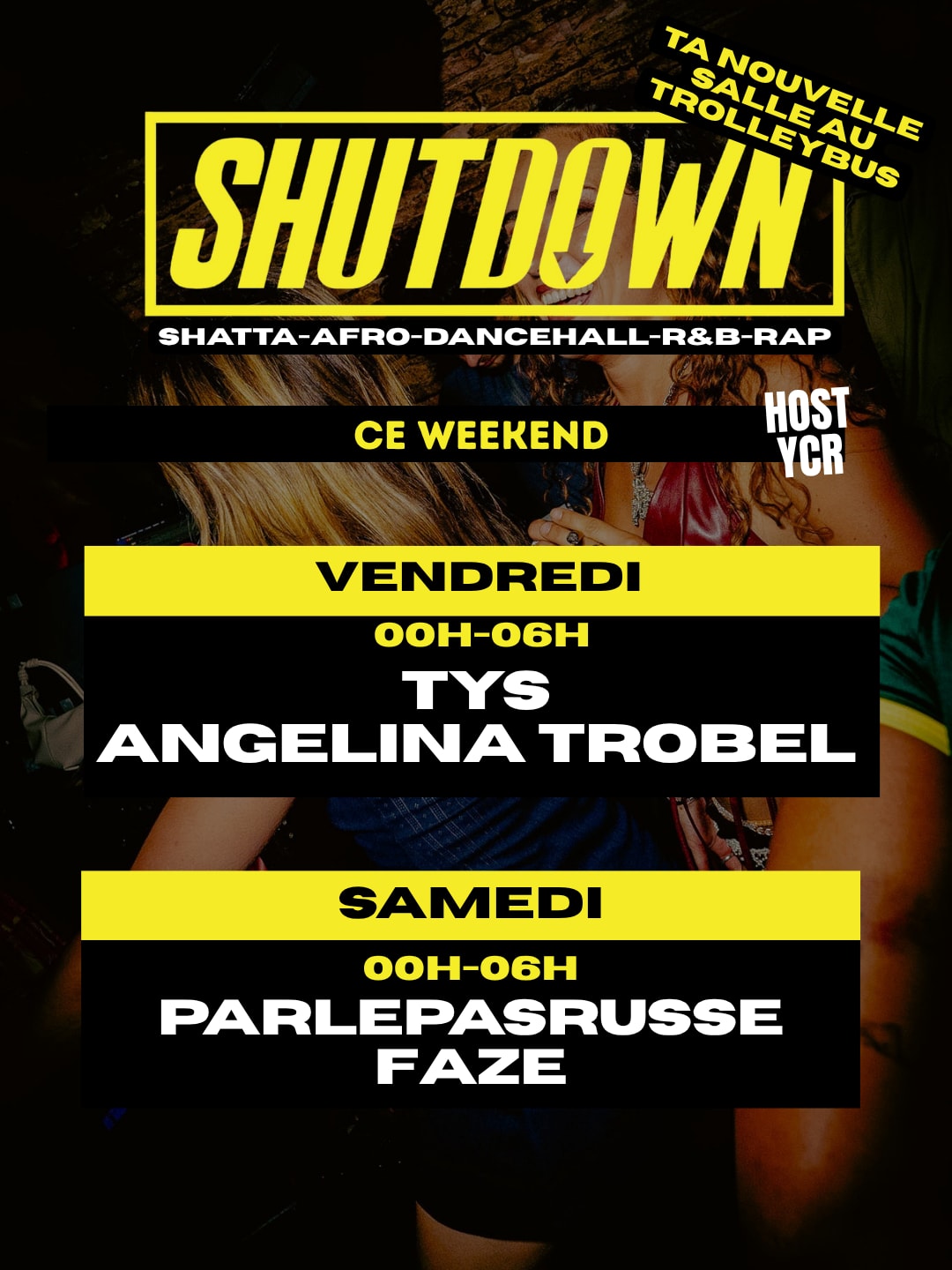 Shutdown, C’Est Tous Les Week-Ends 🔥