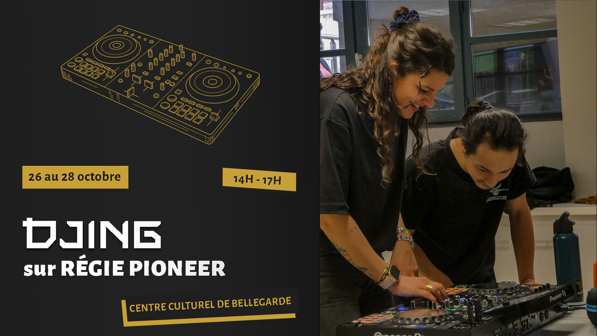 Stage Intensif D'initiation Au Djing Sur Régie Pioneer