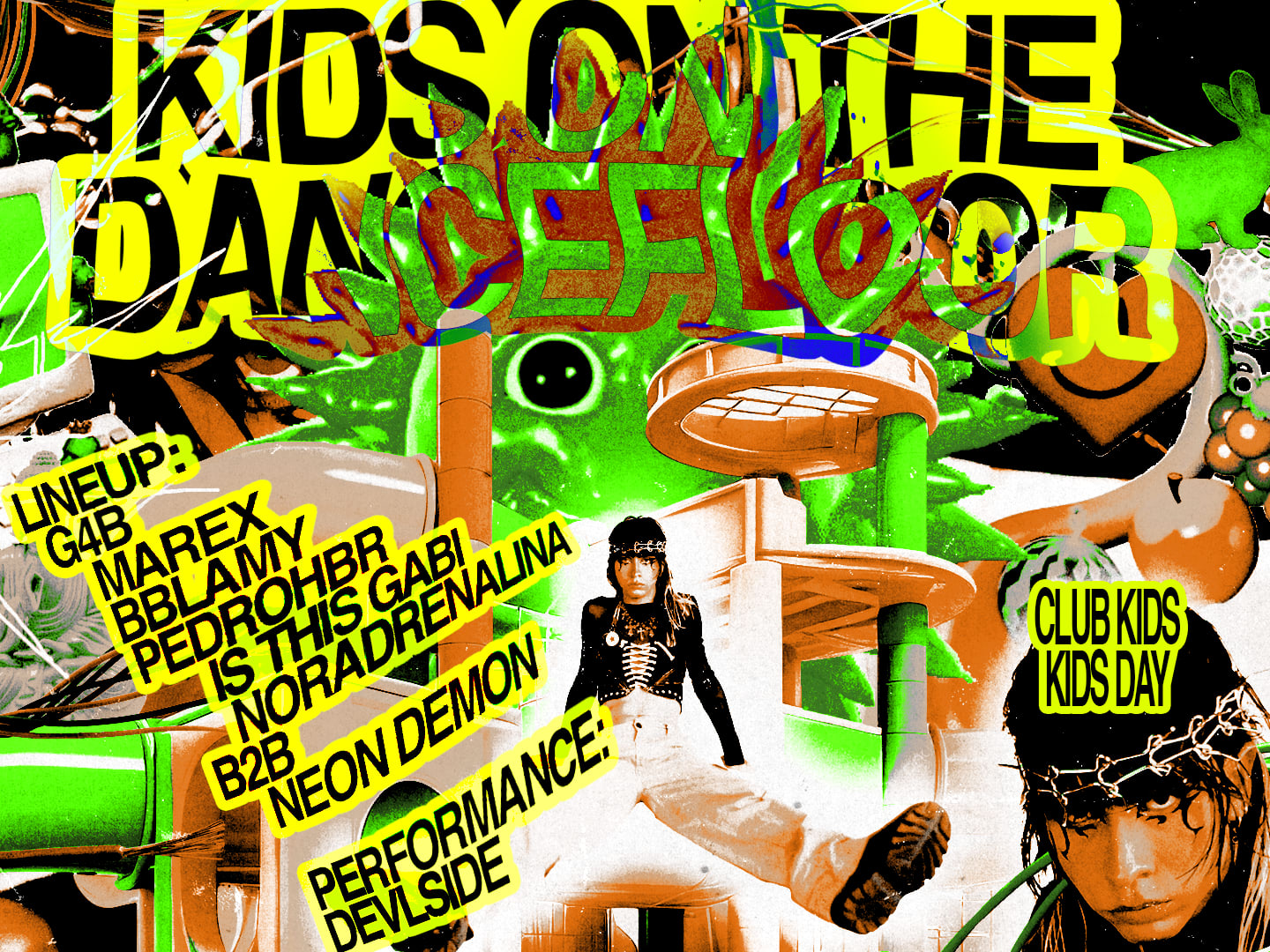 Ninharias #7 - Kids On The Dancefloor