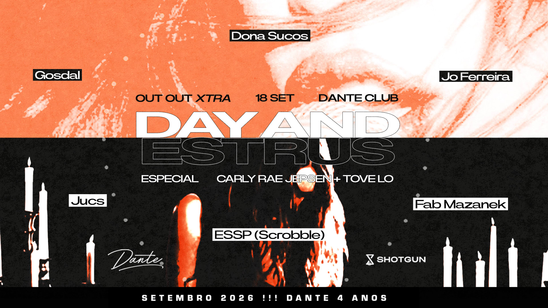 Out Out Xtra: Day And Estrus