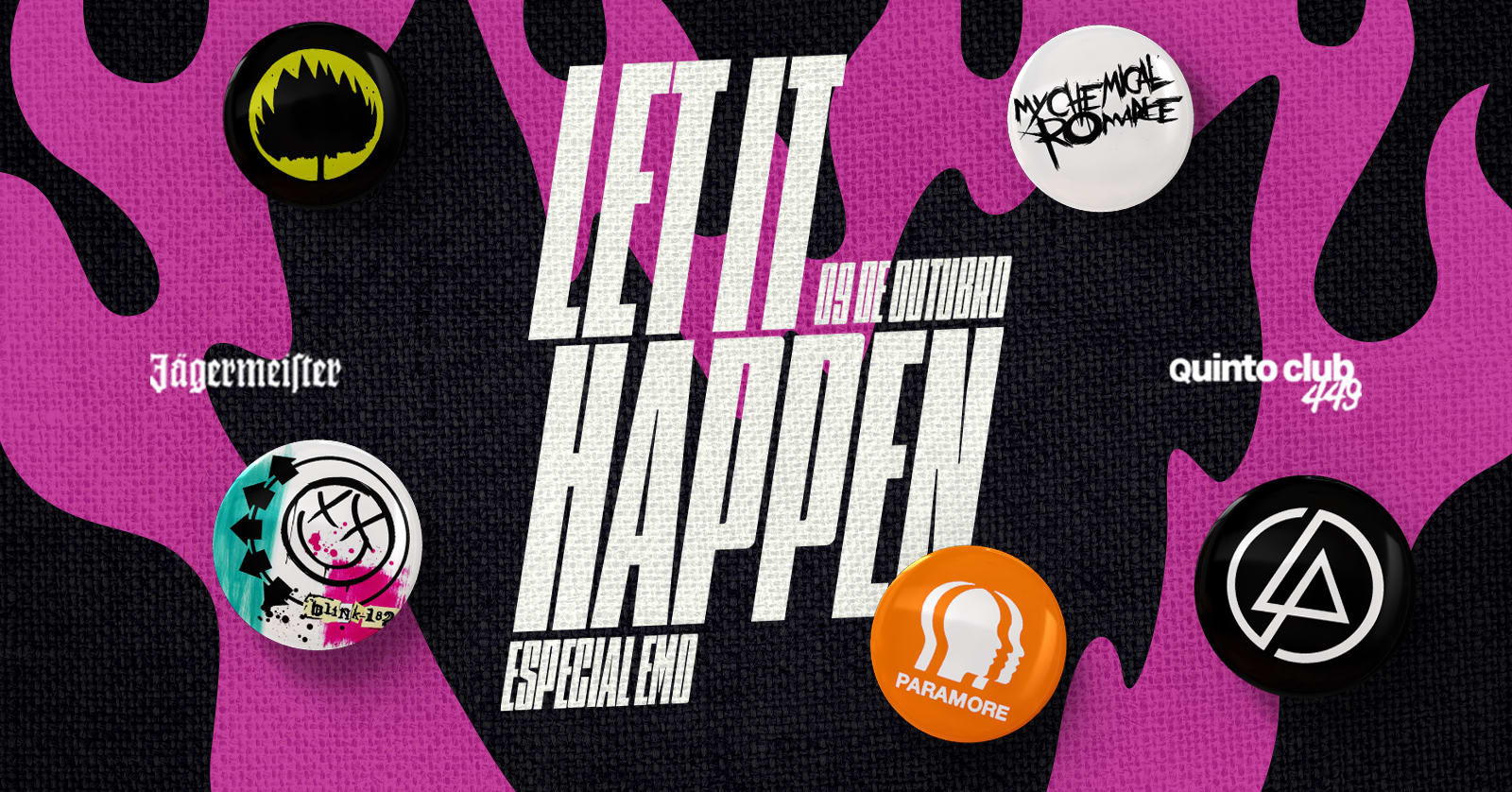 Let It Happen! - Sexta - (09.10)