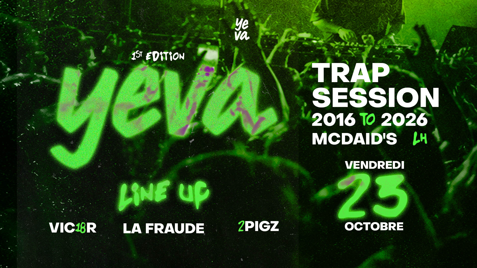 Trap Session - 2016 To 2026