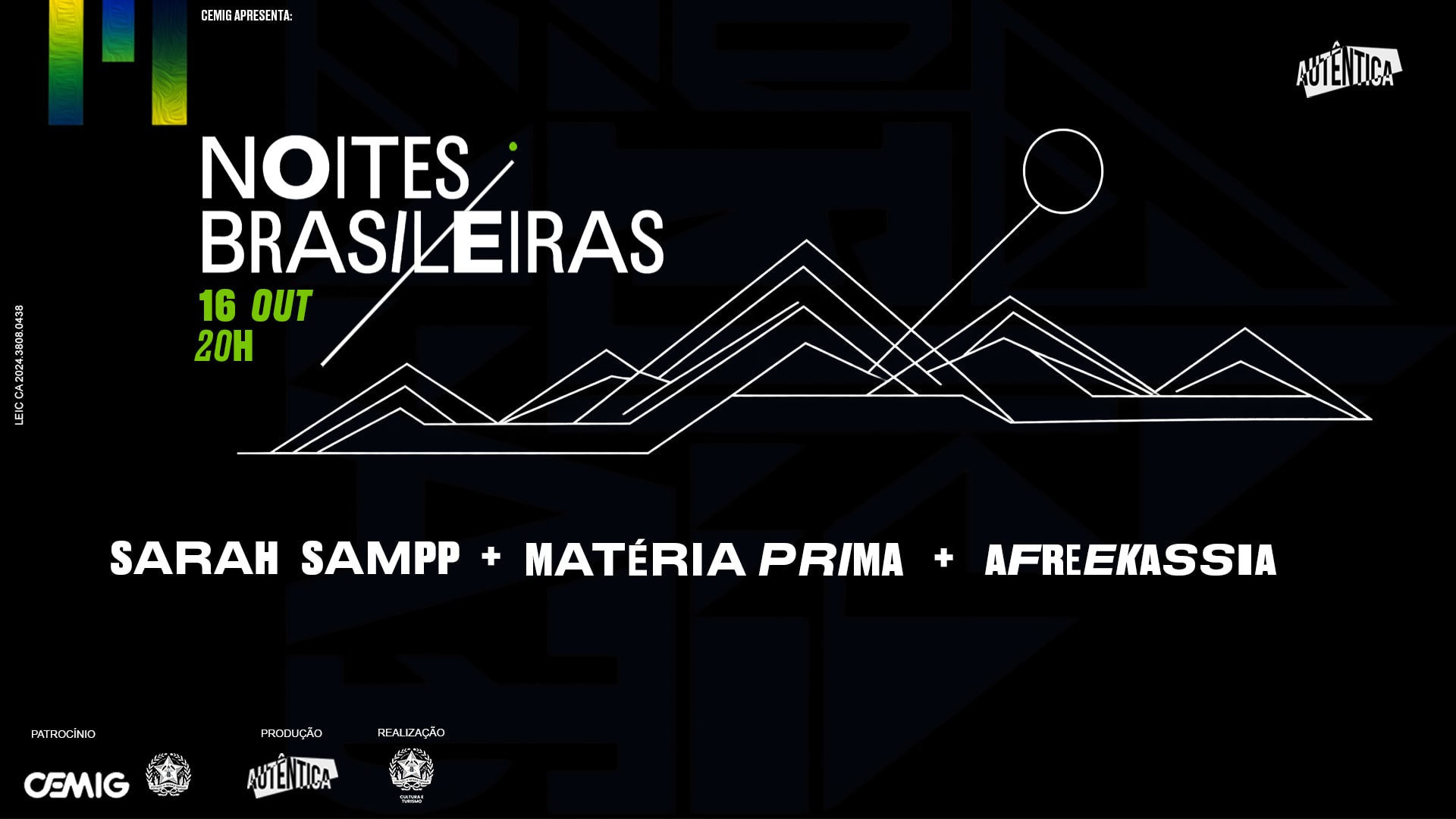 Afreekassia | Matéria Prima | Sarah Sampp | Dj Pat Manoese