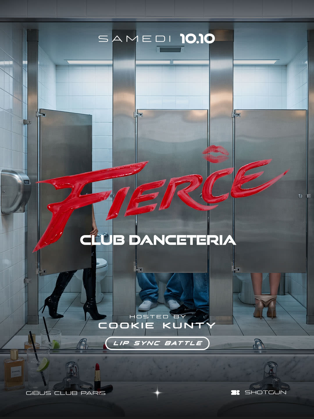 La Fierce — Club Danceteria