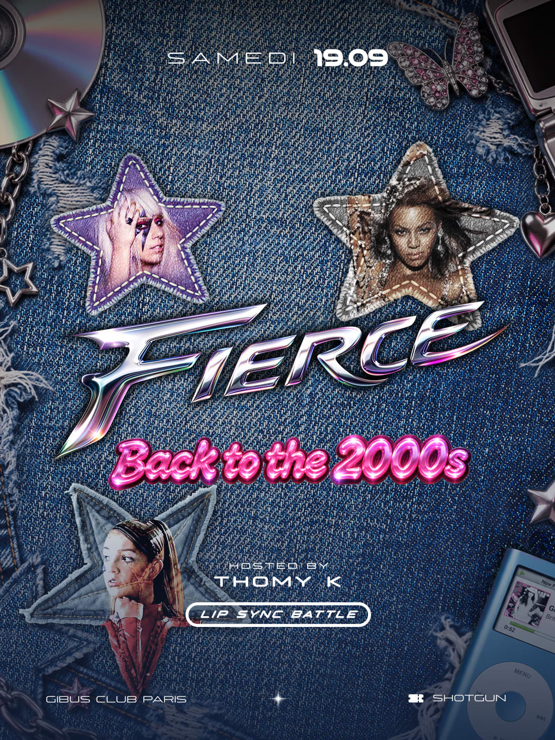 La Fierce — Back To The 2000s