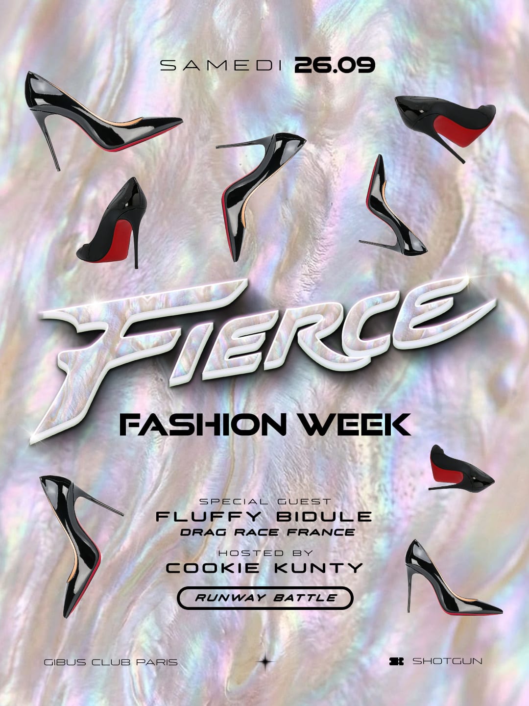 La Fierce — Fashion Week