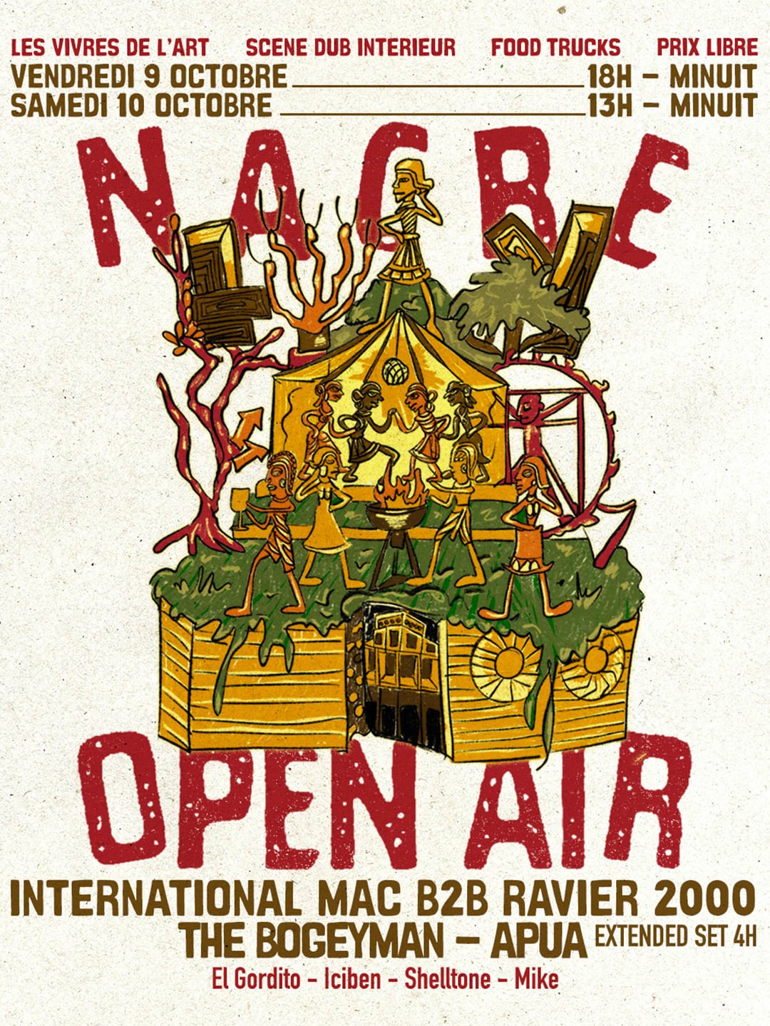 Nacre Big Open Air