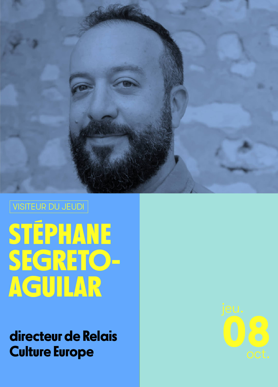 Rencontre Avec Stéphane Segreto-Aguilar