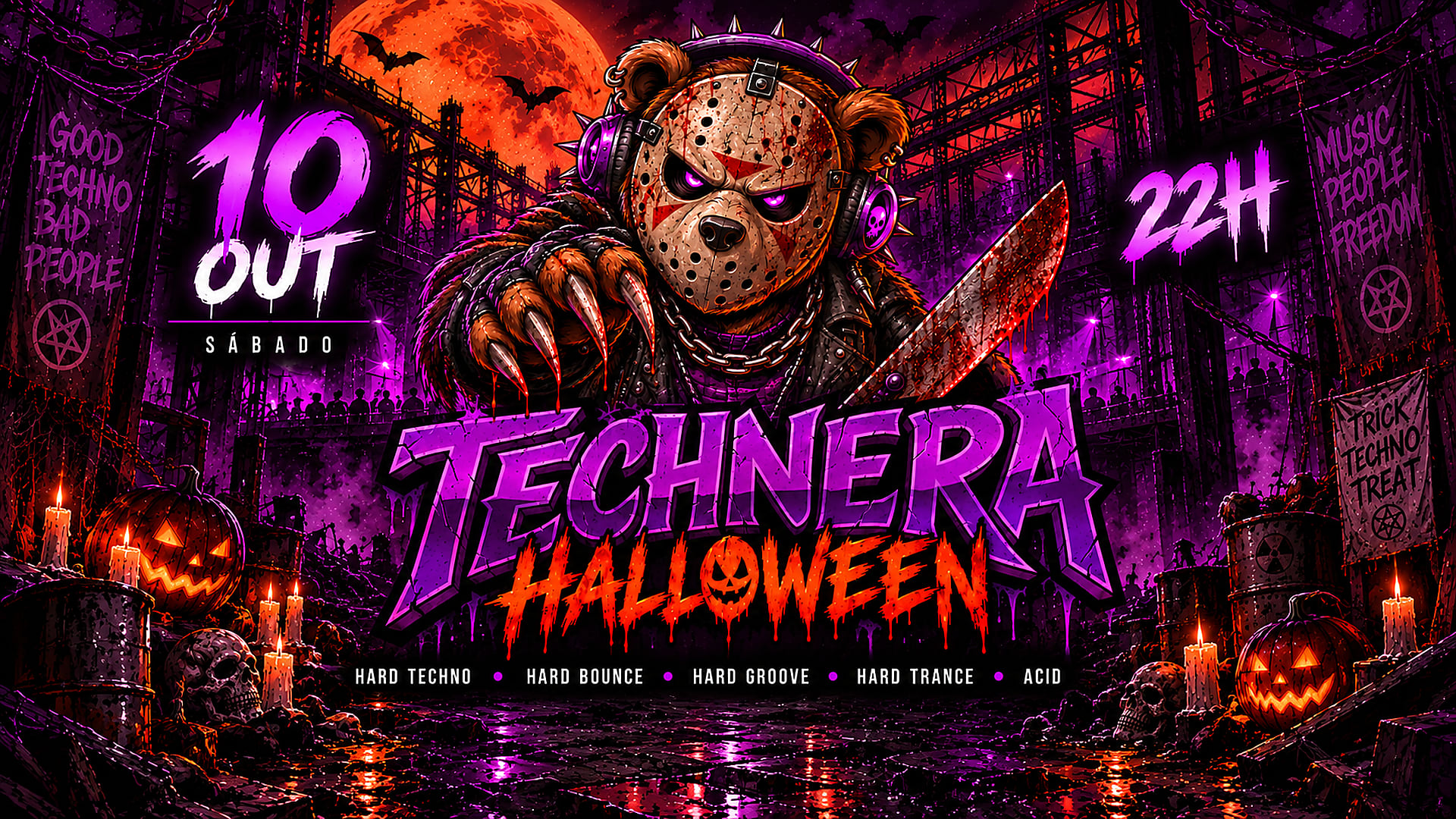 Technera Halloween