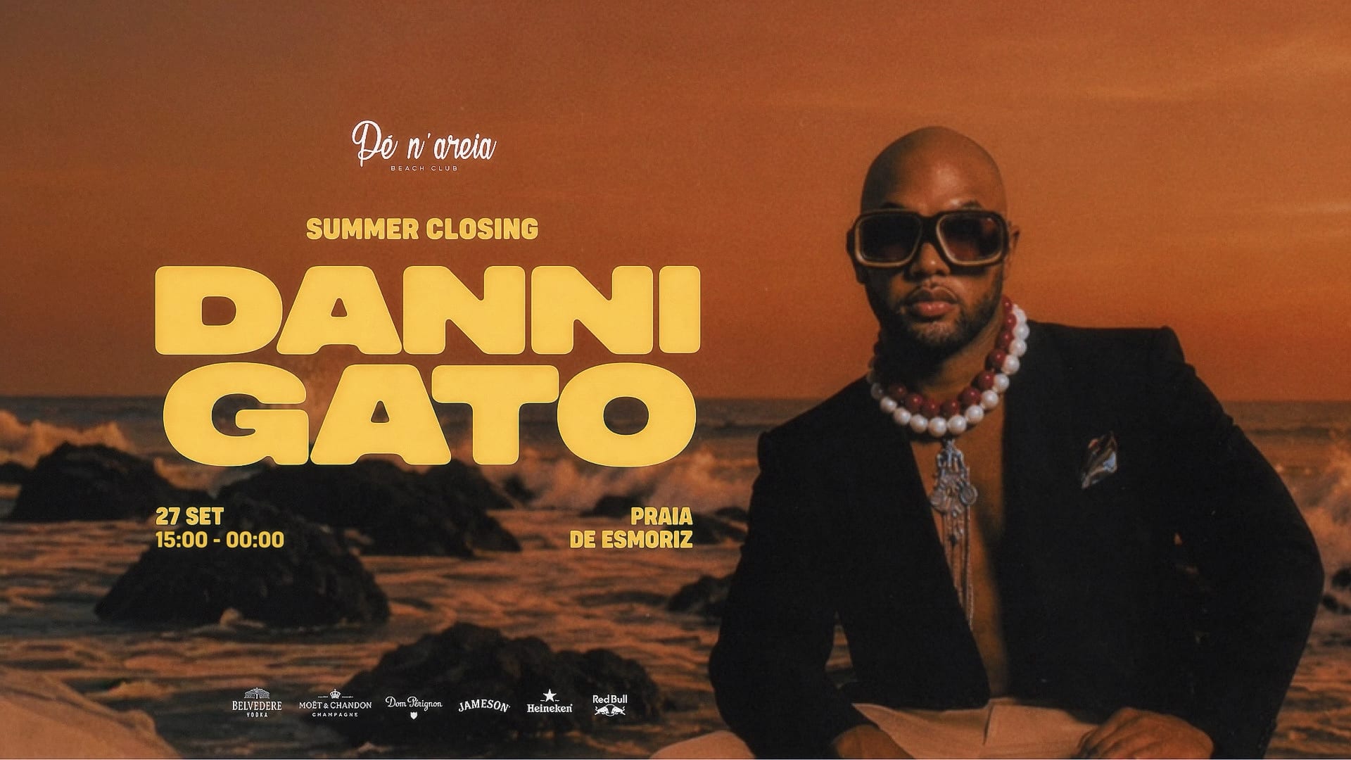Danni Gato · Summer Closing Pé N' Areia