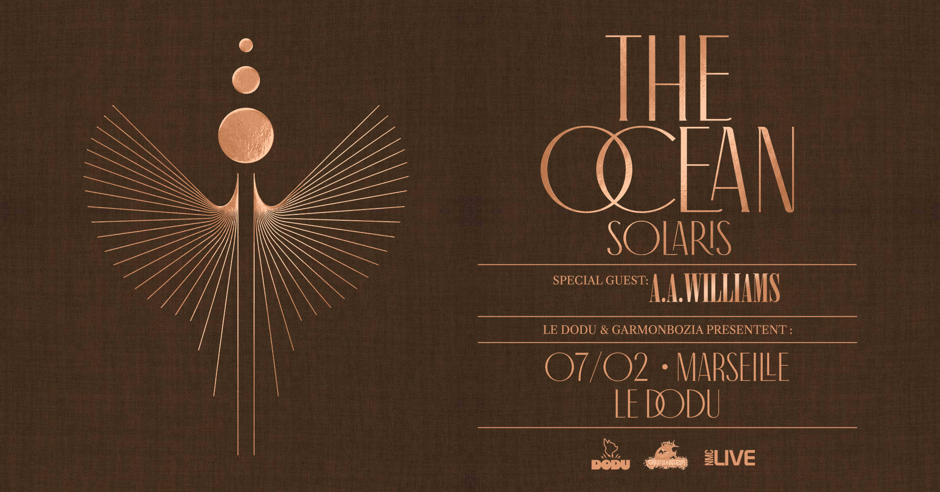The Ocean + A.A Williams
