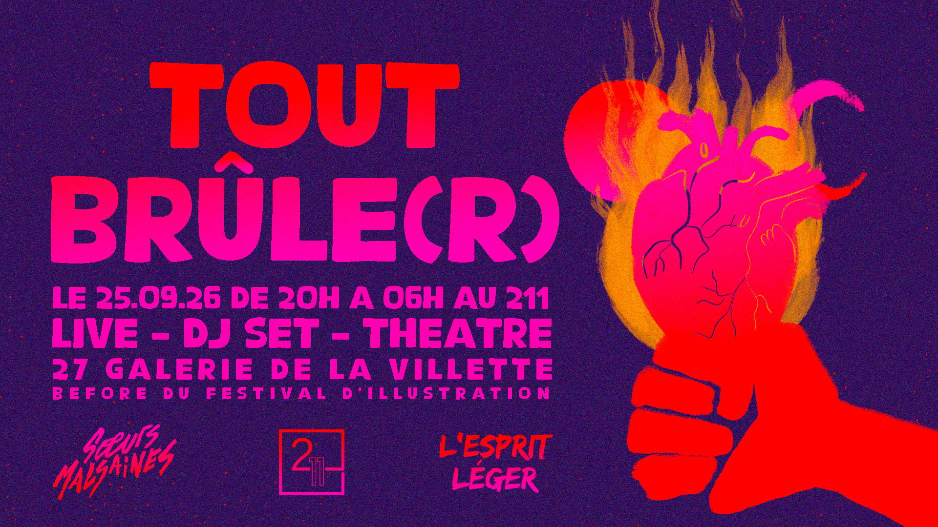 Tout Brûle(R) - Before Pierre, Feuille, Ciseaux