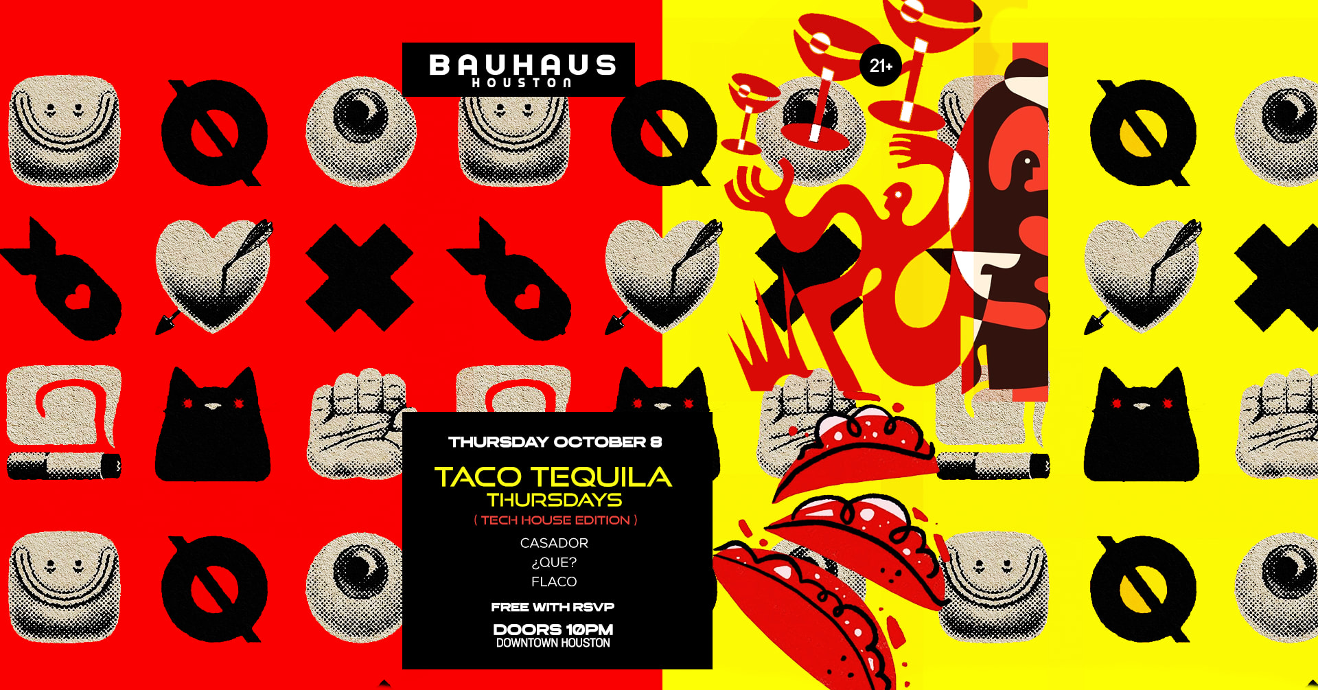 Taco | Tequila | Thursday (Free Rsvp)