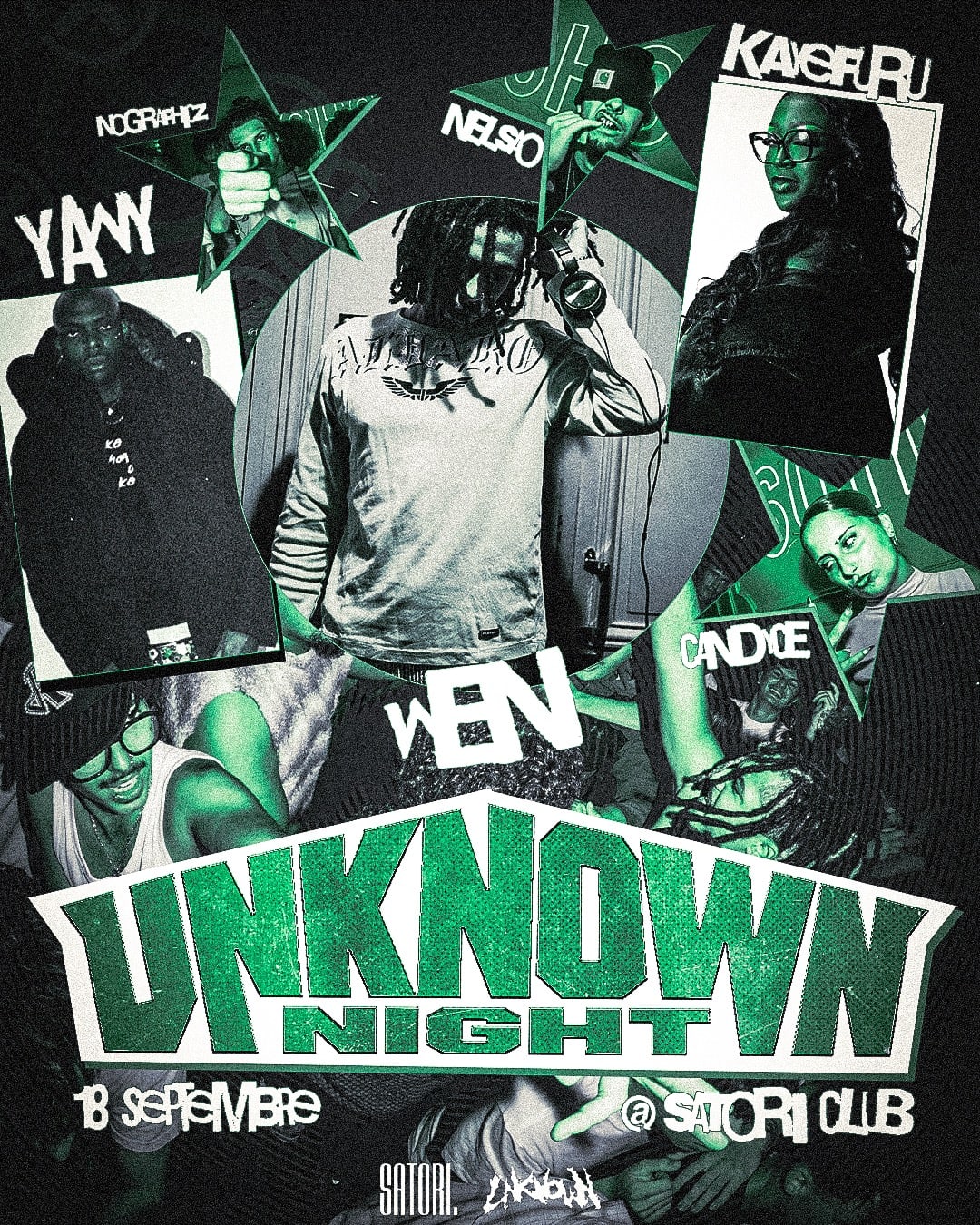 Unknown Night : First One @ Satori Club 18/09