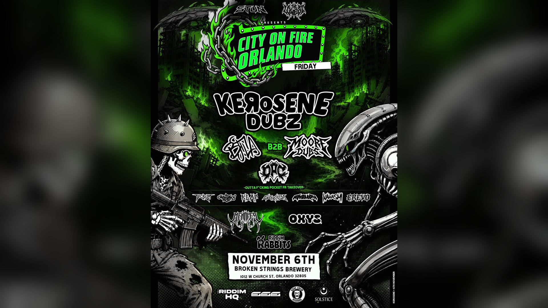 City On Fire: Kerosene / Friday