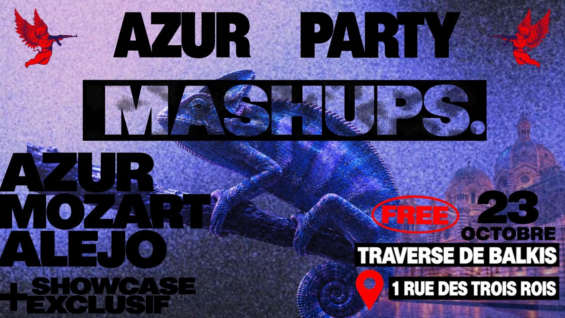 Azur Party - Mashups