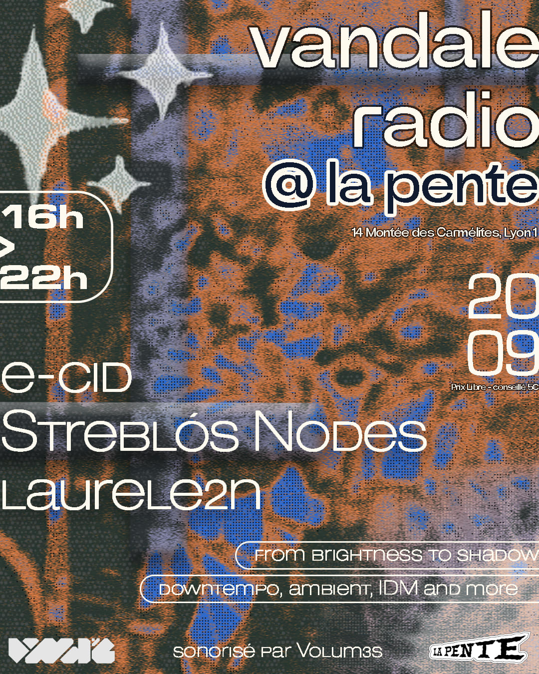 Vandale Radio Présente From Brightness To Shadow