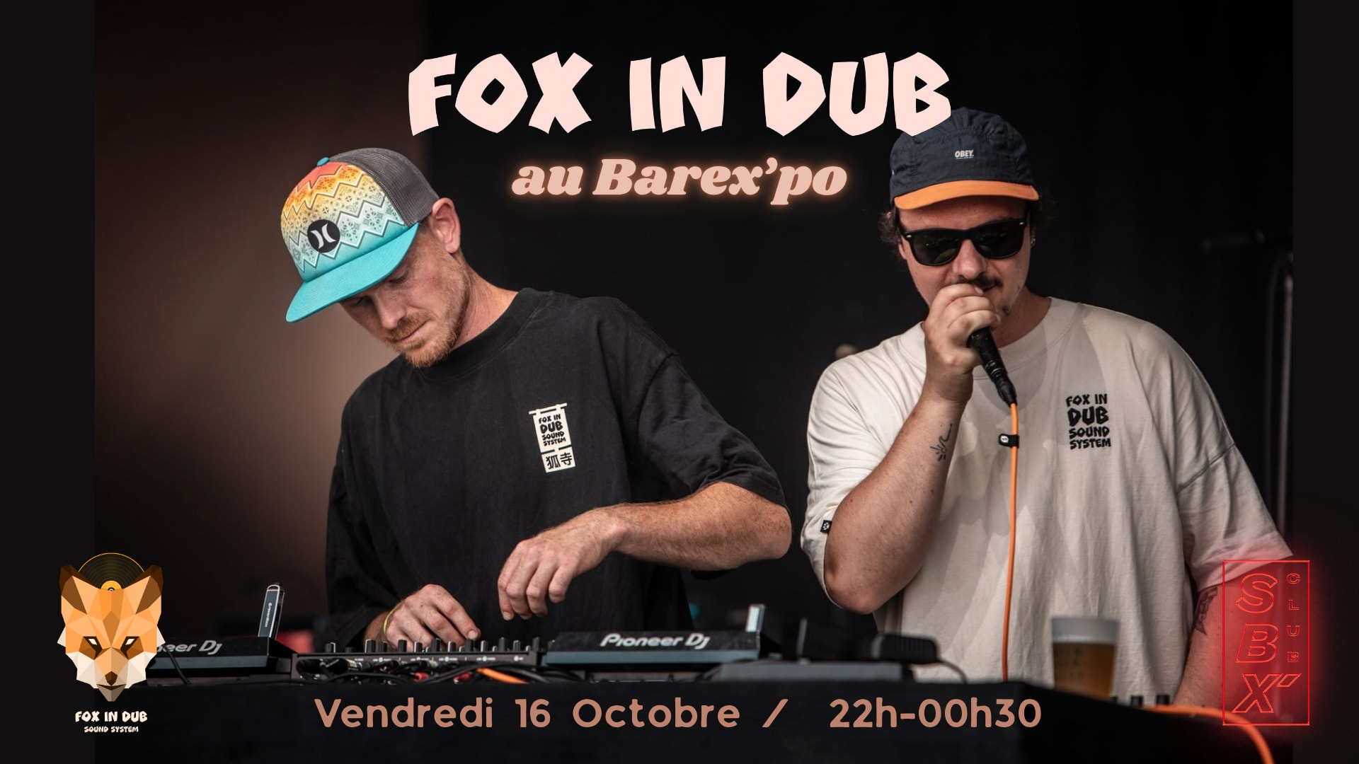 Fox In Dub X Barex'po #5