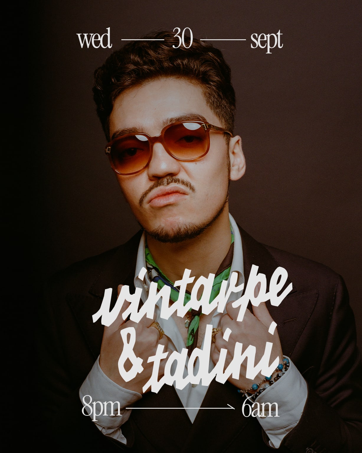 Vinyles All Night Long : Vintarpe + Tadini