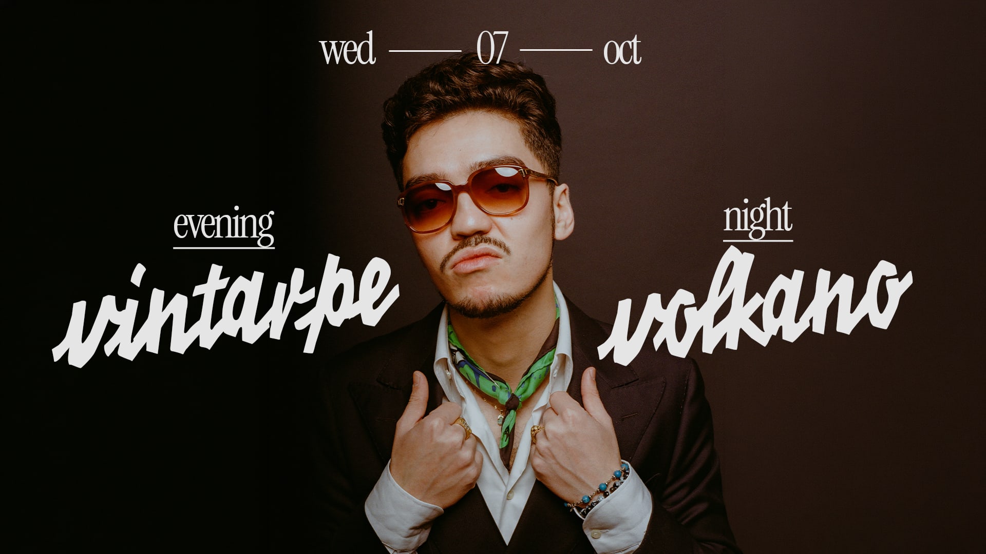 Vinyles All Night Long : Vintarpe + Volkano