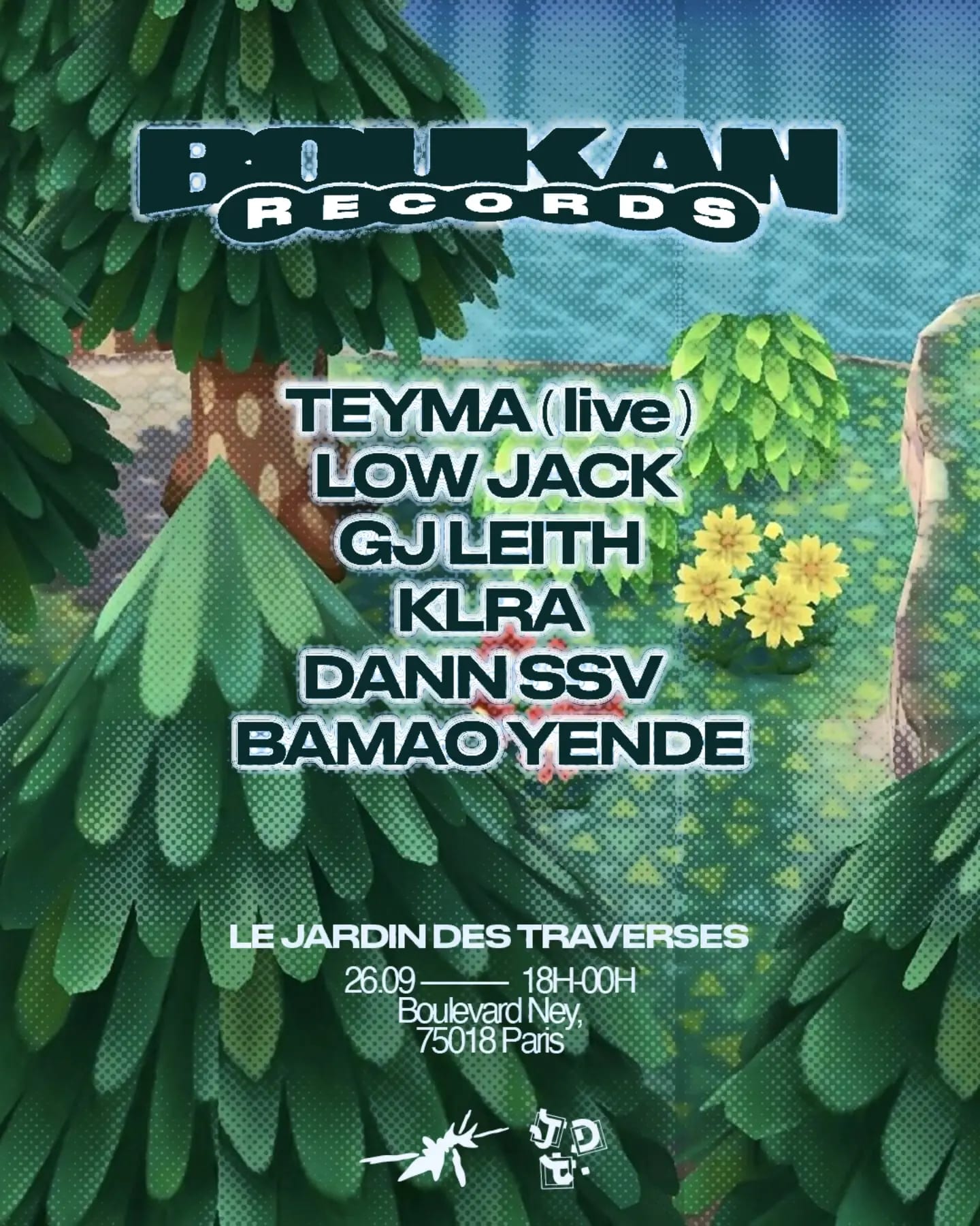 Boukan Records • Jardin Des Traverses