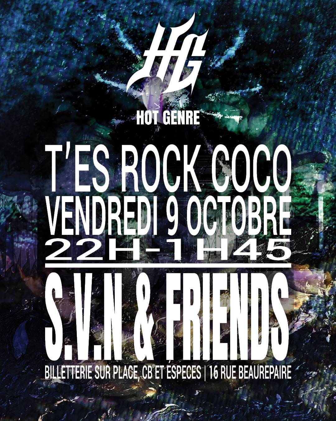 Hot Genre : S.V.N & Friends