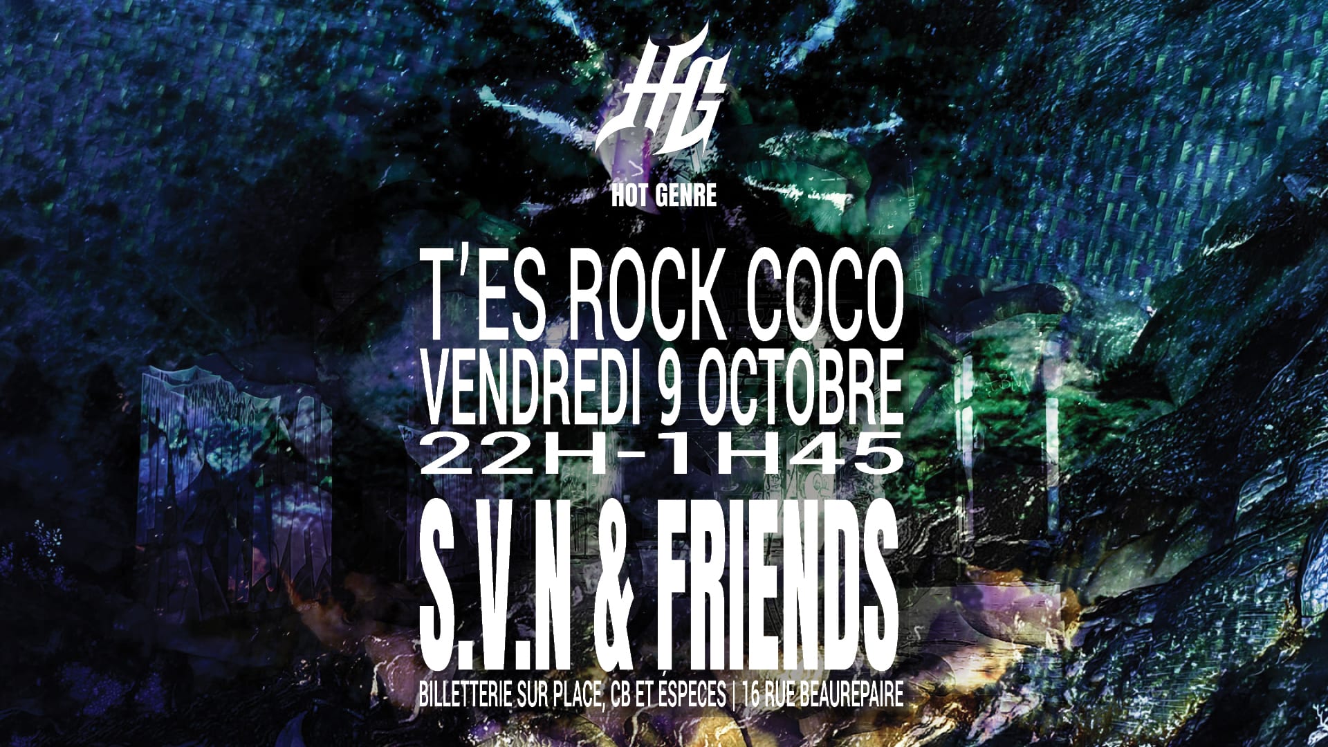 Hot Genre : S.V.N & Friends