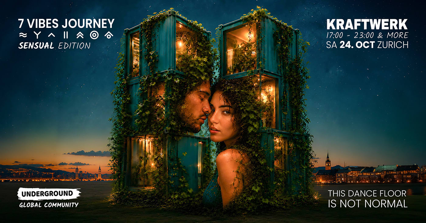 7 Vibes Journey In Zurich ::: Sensual