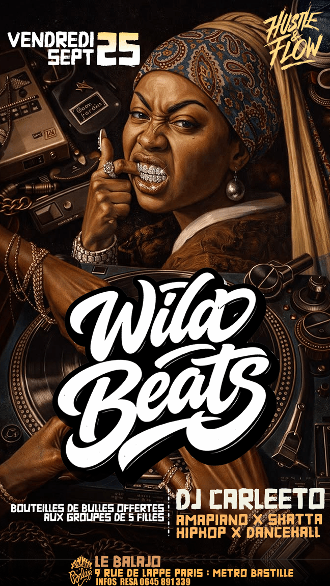 Wild Beats /25 Sept