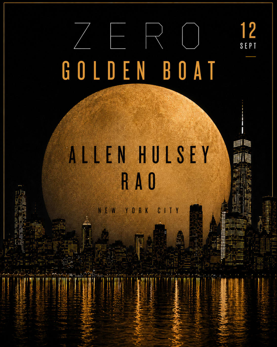 Zero Presents... The Golden Boat