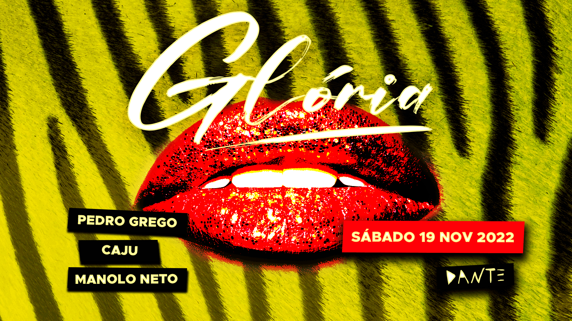 Dante Estreia: Glória 19 Nov 2022