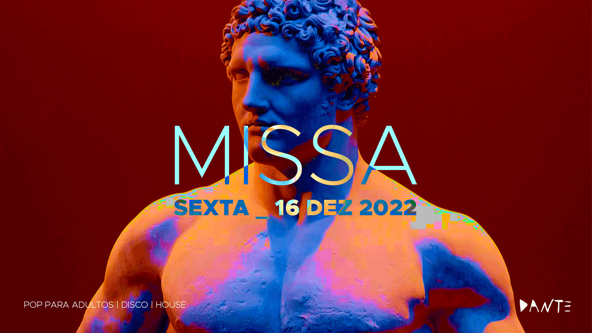 Dante: Missa 16 Dez 2022