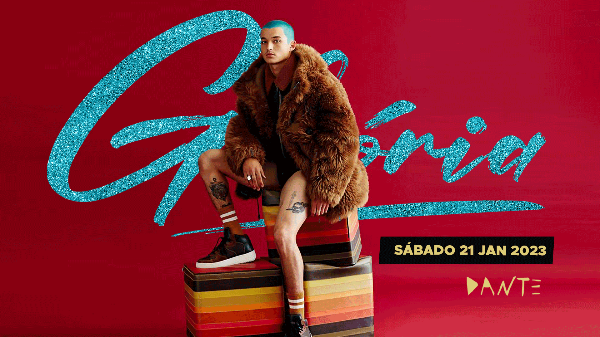 Dante : Glória Sábado 21 Jan 2023