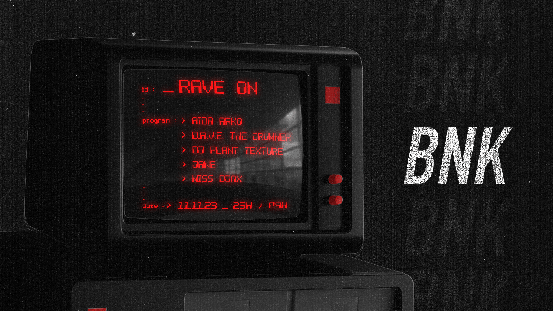 Bnk : Rave On