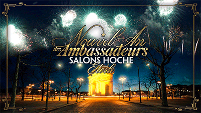 Nouvel An Des Ambassadeurs Aux Salons Hoche