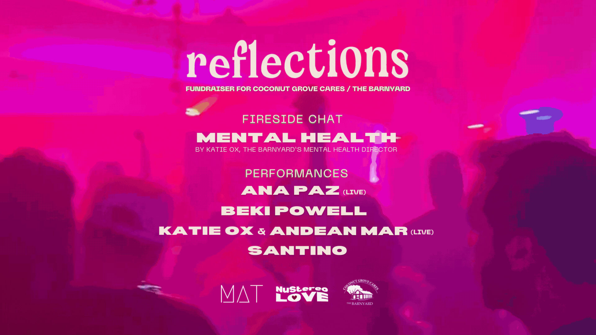 Reflections: Fundraiser For The Barnyard