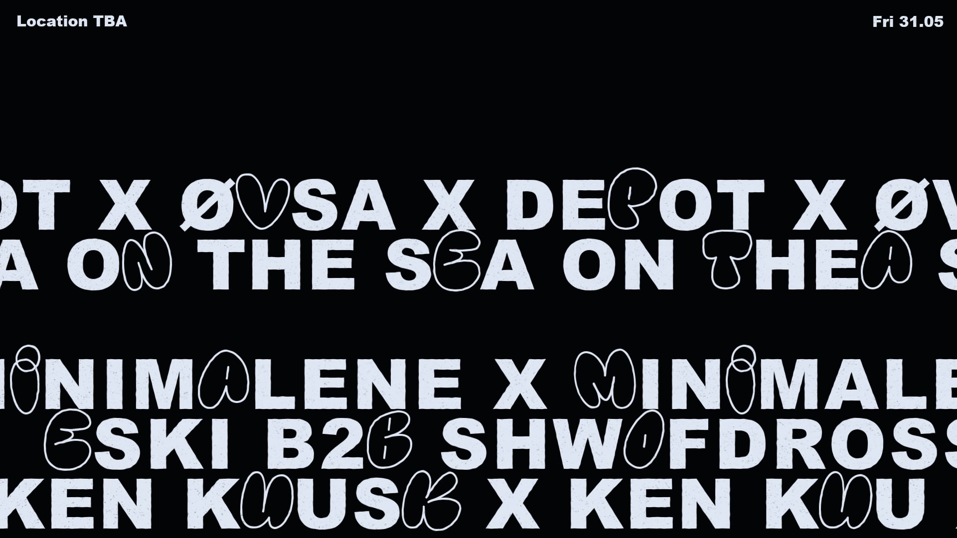 Øvsa X Depot On The Sea
