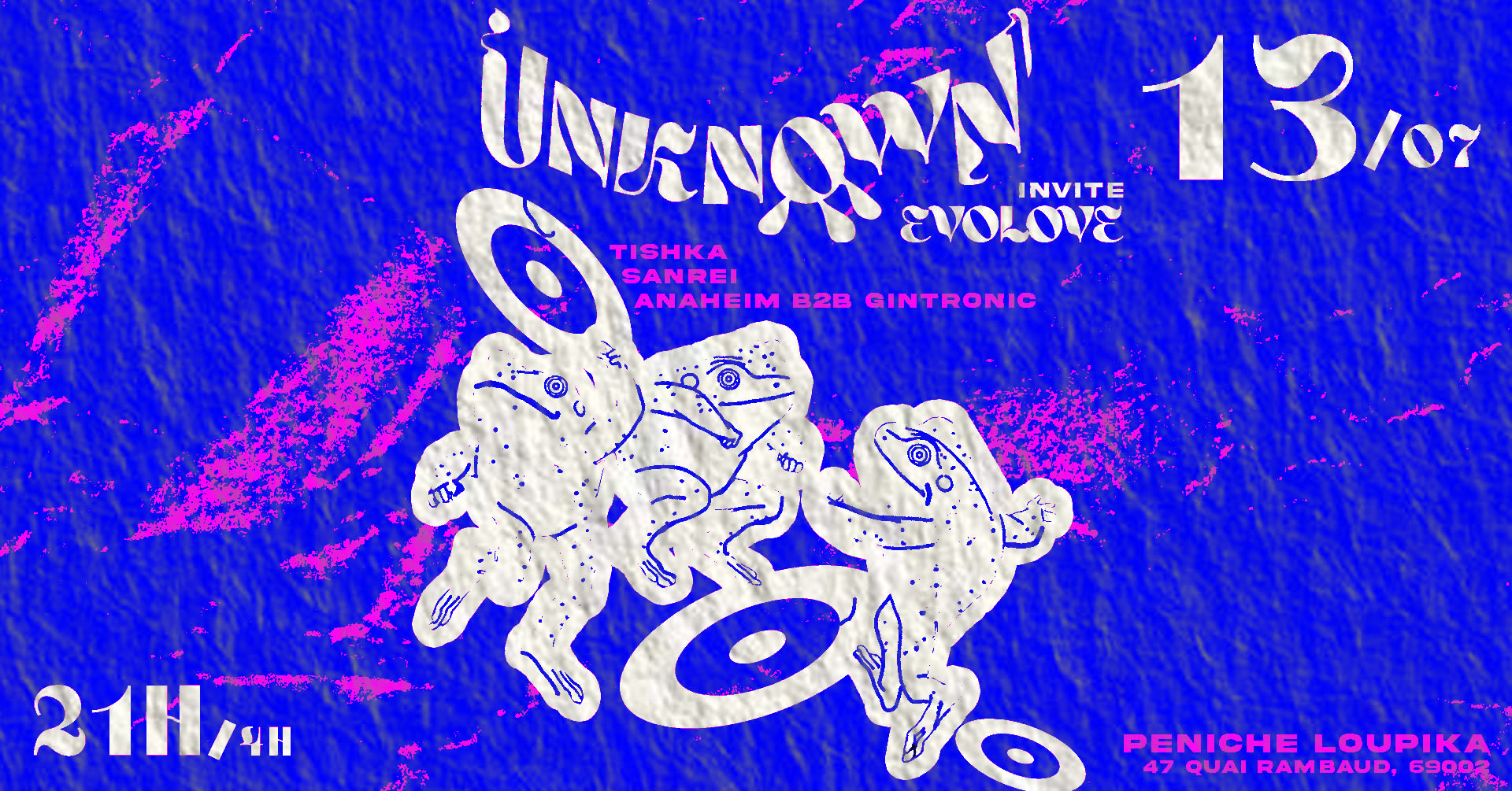 Unknown Invite Evolove