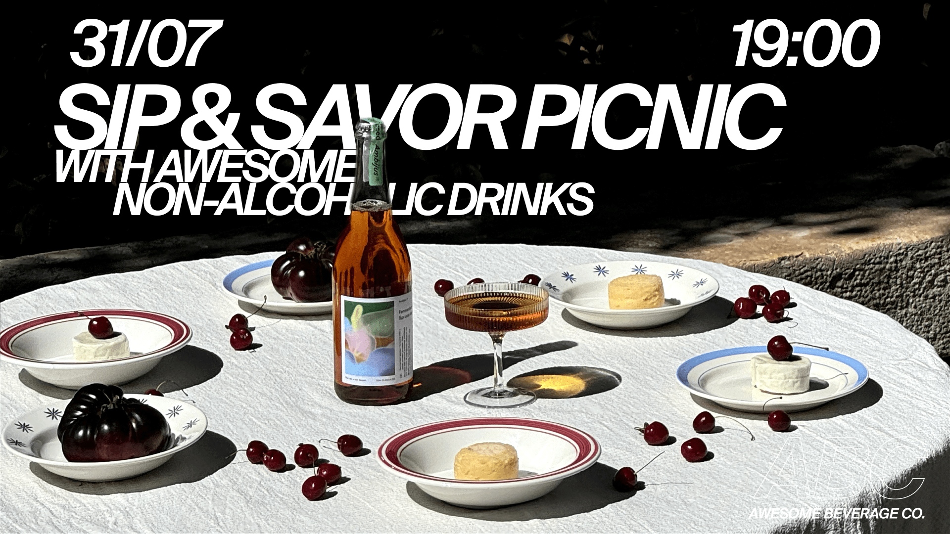 Sip & Savor Picnic With Awesome Non-Alcoholic Drinks