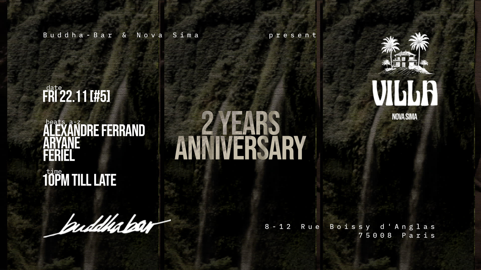 Buddha Bar X Villa Nova Sima [#5] 2y🎂