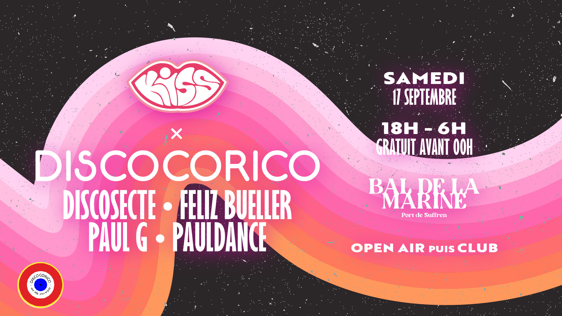 Kiss X Discocorico