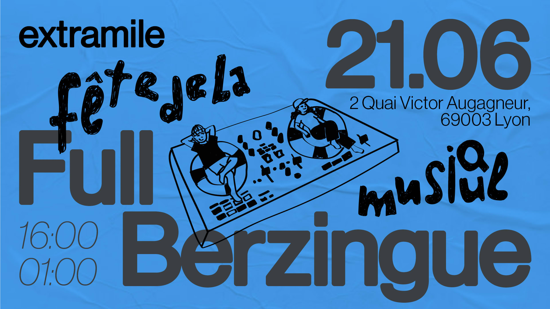 Full Berzingue By Extra Mile (Fdlm 26)