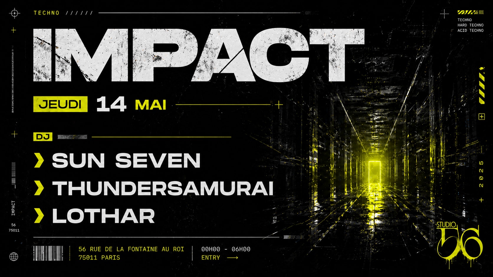 Impact  W/ Sun Seven  , Thundersamurai , Lothar